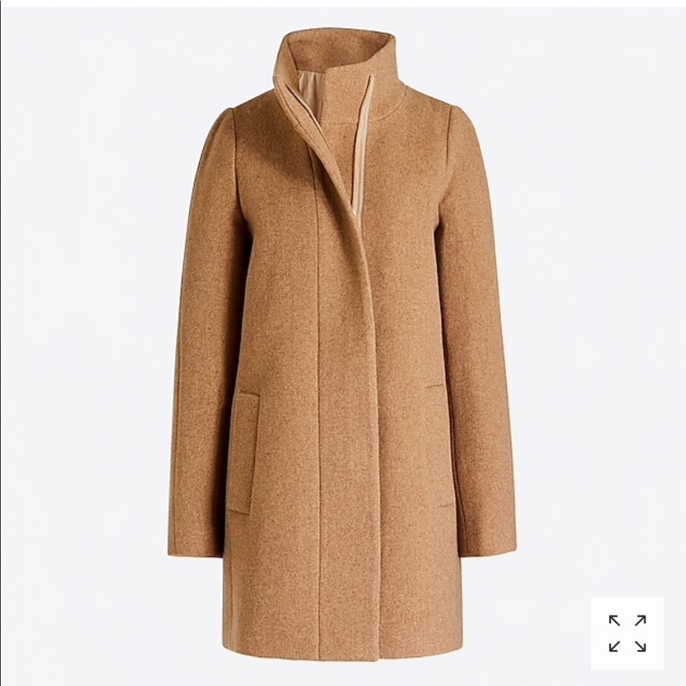 J. Crew Factory City cocoon coat